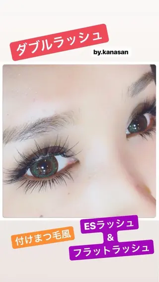 マツエク・マツパ SNSで大バズり‼️ 欧米風ヘア大ヒット中のヘアスタイル