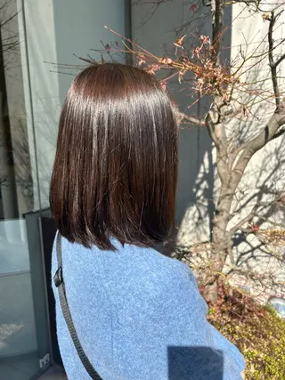 カラー 🎠🤍minami ブリーチ🤍🎠のヘアスタイル