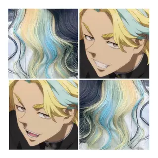 ミディアム カラー GARU-ガル-所属・TSUNO🦖 派手髪/オタク美容師のヘアスタイル