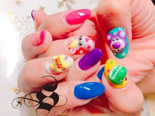 ネイル S&S 村田小百合のネイルデザイン