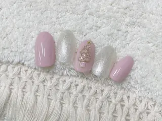 ネイル ネイルPetit Ribbonのネイルデザイン