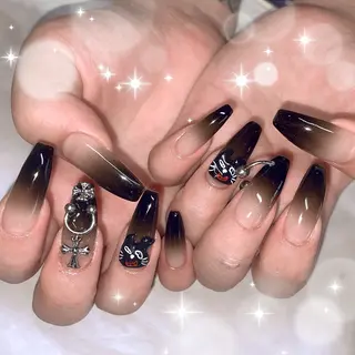 ネイル joieange京橋 nanamiのネイルデザイン