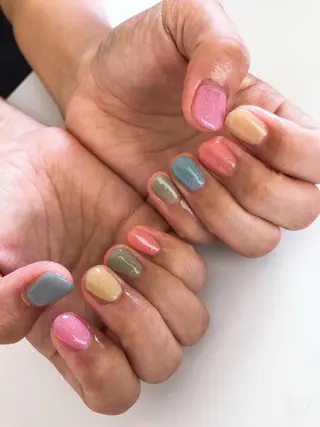 ネイル Asa miのネイルデザイン