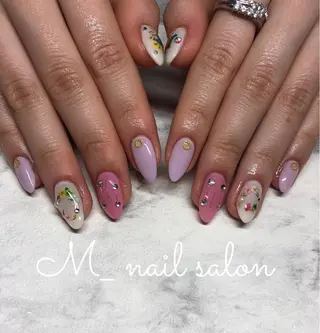 ネイル M_nail salon所属・M_ nail salonのネイルデザイン