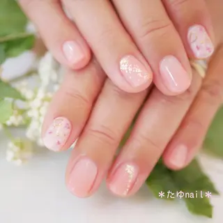 ネイル ネイルサロン・ネイルスクール　たゆnail所属・ネイルサロン 【たゆnail】のネイルデザイン