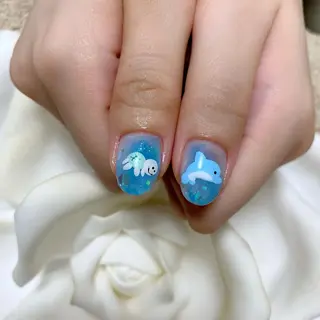 ネイル 💅fleur Ayumiのネイルデザイン