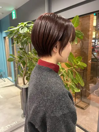 ショート urara/ショート /透明感カラーのヘアスタイル