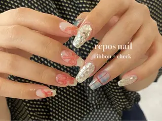 ネイル repos-ルポ-所属・repos-ルポ- misuzu🌿のネイルデザイン