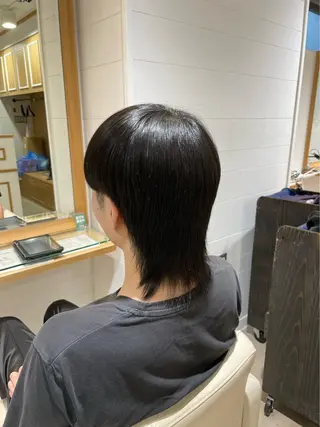 メンズ 🐝メンズハイライト …Rioのヘアスタイル