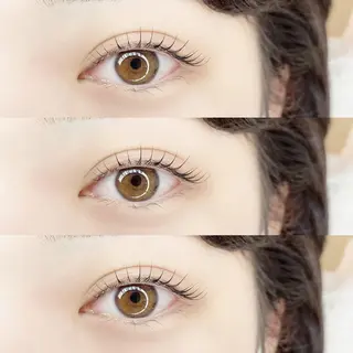 マツエク・マツパ nefer .のマツエク・マツパデザイン