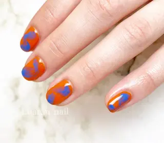 ネイル Luaran nailのネイルデザイン