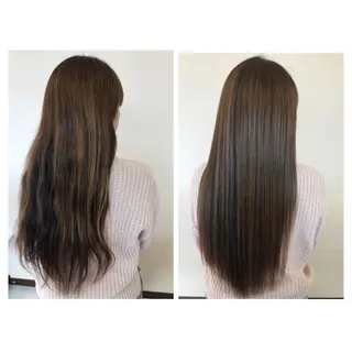 ロング やまぐち まりんのヘアスタイル