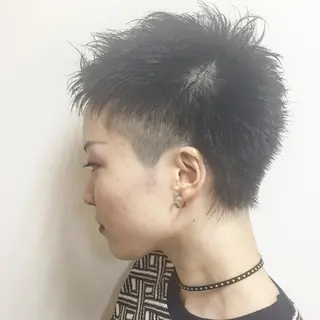 ショート ショートボブ縮毛矯正 髪質改善のプロ山道潤のヘアスタイル