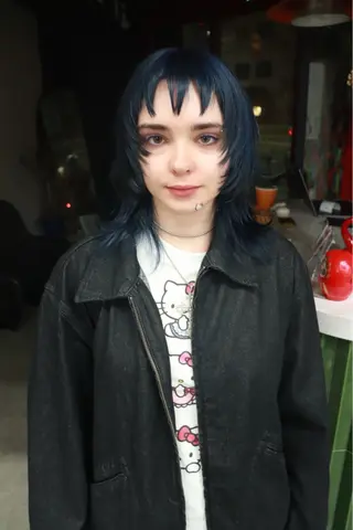 ミディアム カラー 🧡色落ちまで2度綺 麗なカラー🧡ヨシキのヘアスタイル