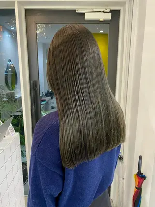 ロング カラー natsune /レイヤーカットのヘアスタイル