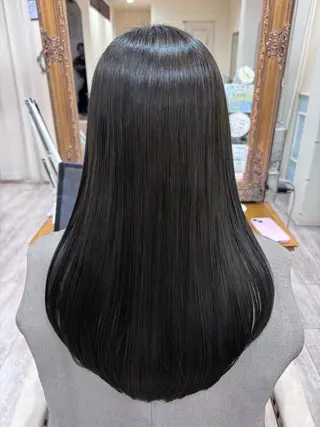 ロング カラー 新越谷noble店長 松本拓也▶◀*.のヘアスタイル