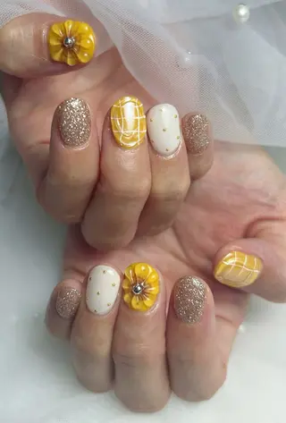 ネイル COCO所属・COCO nail salonのネイルデザイン