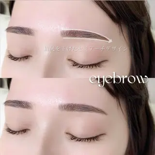 アイブロウ A アイブロウ33大名店の眉毛・アイブロウイメージ