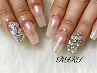 ネイル riri オーナーのネイルデザイン