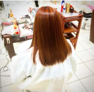 カラー 平本 雄馬のヘアスタイル