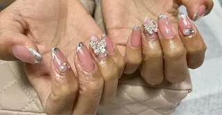 ネイル goldgleams ちなのネイルデザイン