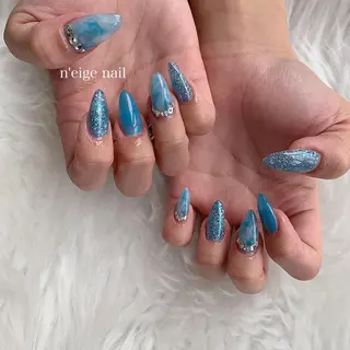 ネイル n'eige nail所属・大谷 綾香のネイルデザイン