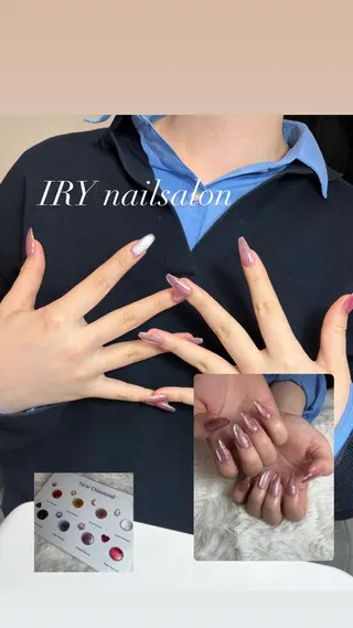 ネイル 黒須莉奈 IRYのネイルデザイン