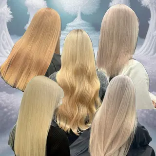 ロング カラー きぃちゃん/カラー 特化/いろあそび🦋のヘアスタイル