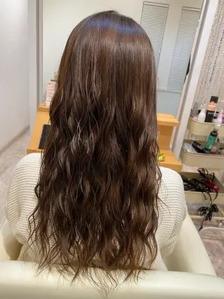 ロング カラー ヘアアレンジ Design Color🐰アユミのヘアスタイル