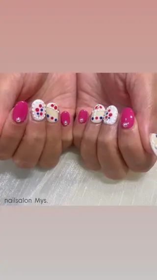 ネイル Mys. 松本結衣のネイルデザイン