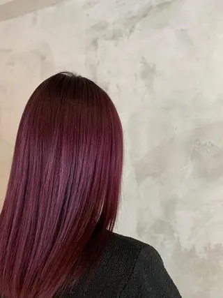 ロング カラー ヘアアレンジ メンズ ネイル Sia中野新橋 『JUNYA』のヘアスタイル