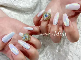 ネイル nailsalon mintのネイルデザイン