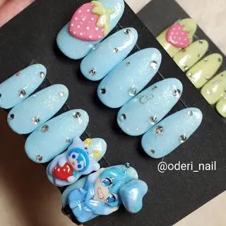 ネイル おで@ oderi_nailのネイルデザイン