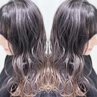 ロング カラー N° jillva ♦️川端裕司♦️のヘアスタイル
