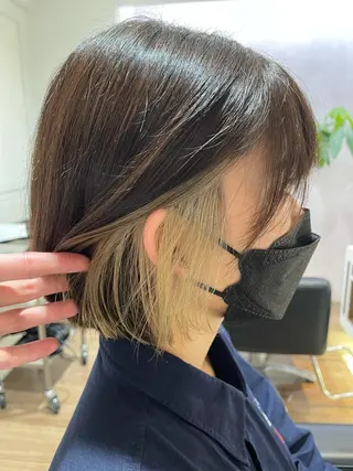 カラー 提案型カウンセリング が大好評✨鈴木瑛也のヘアスタイル