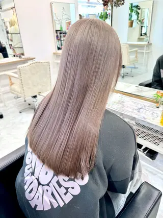 カラー ⭐️ハイトーン⭐️ 💕SAKURA💕のヘアスタイル