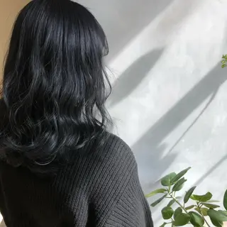 ミディアム ROCCO east 米山　武宏のヘアスタイル