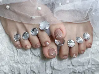 ネイル 【Eclat ｴｸﾗ】nail＆beauty所属・Eclat〔ｴｸﾗ〕 MOEKA𝜗𝜚*のネイルデザイン