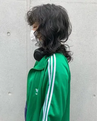 ミディアム vivre libre所属・vivre libreのヘアスタイル