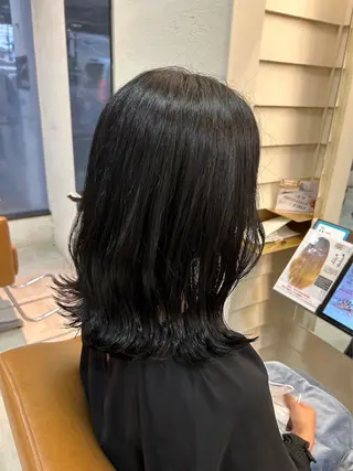 ミディアム AsK豊中所属・AsK豊中 リヒトのヘアスタイル