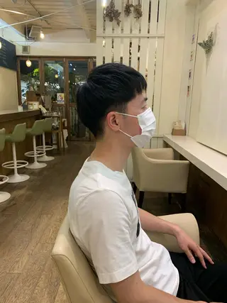 ショート メンズ HairMake bo:rl所属・武島 美優のヘアスタイル