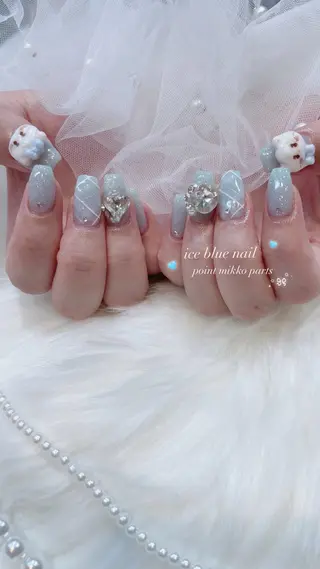 ネイル classic 新横浜所属・山田 暉のネイルデザイン