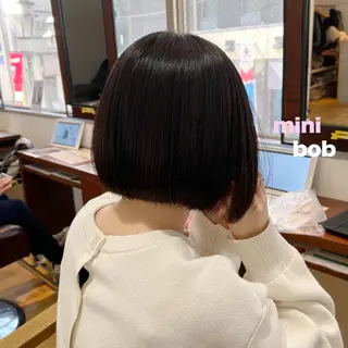 ショート A. Seoのヘアスタイル