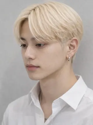 カラー メンズ La fith hair ray所属・メンズ/パーマ/ ブリーチ/KAITOのヘアスタイル