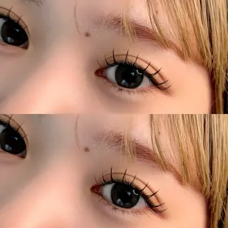 マツエク・マツパ 【那覇/束感まつ毛】 ｷｬﾒﾙのマツエク・マツパデザイン