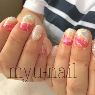 ネイル ホームサロン myu-nailのネイルデザイン