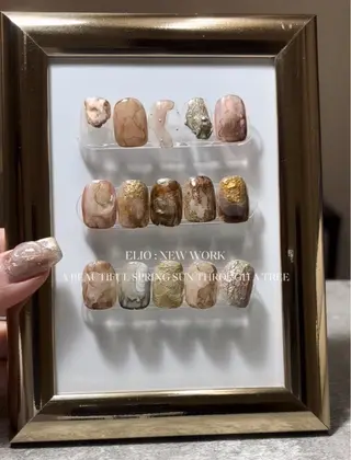 ネイル Elio所属・Elio 国泰寺のネイルデザイン