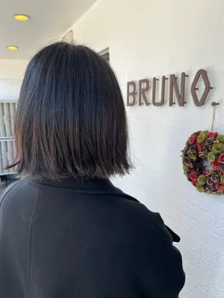 ミディアム ふ くのヘアスタイル