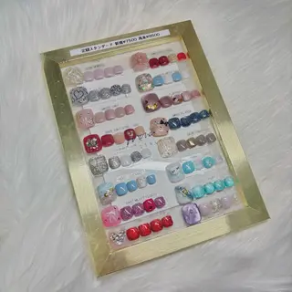 ネイル Emieux所属・Emieux Nanamiのネイルデザイン