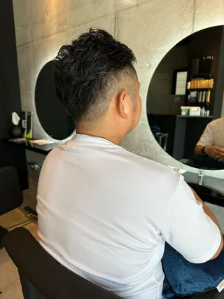 メンズ gen所属・坂元 智信のヘアスタイル